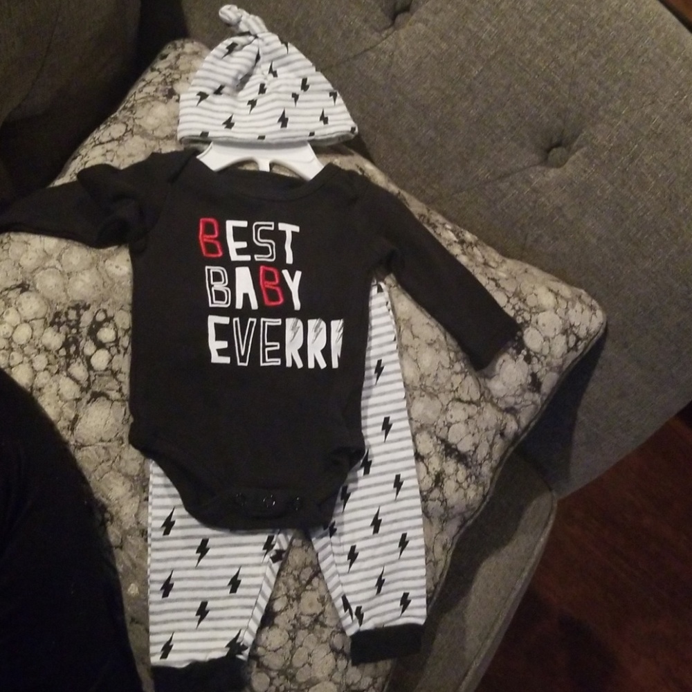 3 piece baby outfit